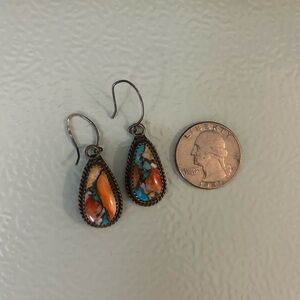 Mojave turquoise earrings